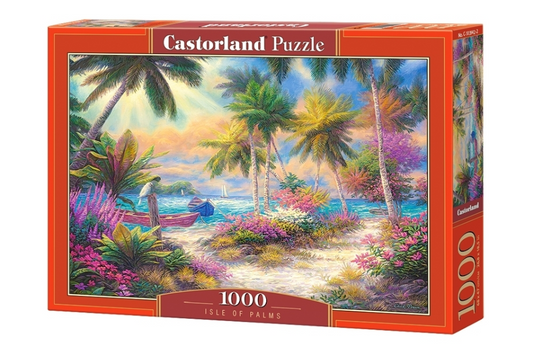 puzzle île aux palmiers 1000pc 