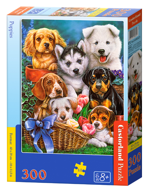 puzzle chiots 300pc
