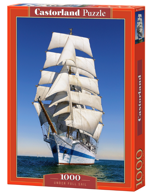 puzzle sous toutes les voiles 1000pc