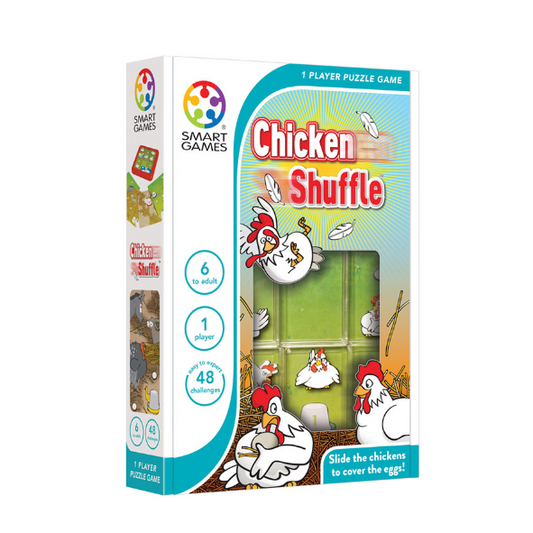 smartgames compact chicken shuffle