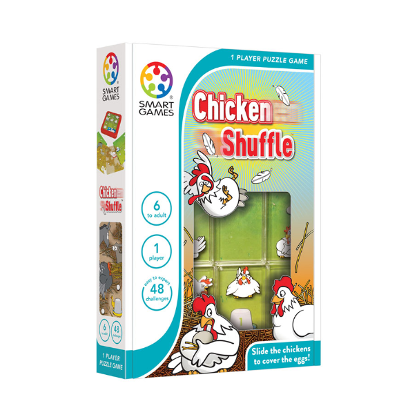 jeux intelligents poulet shuffle jr