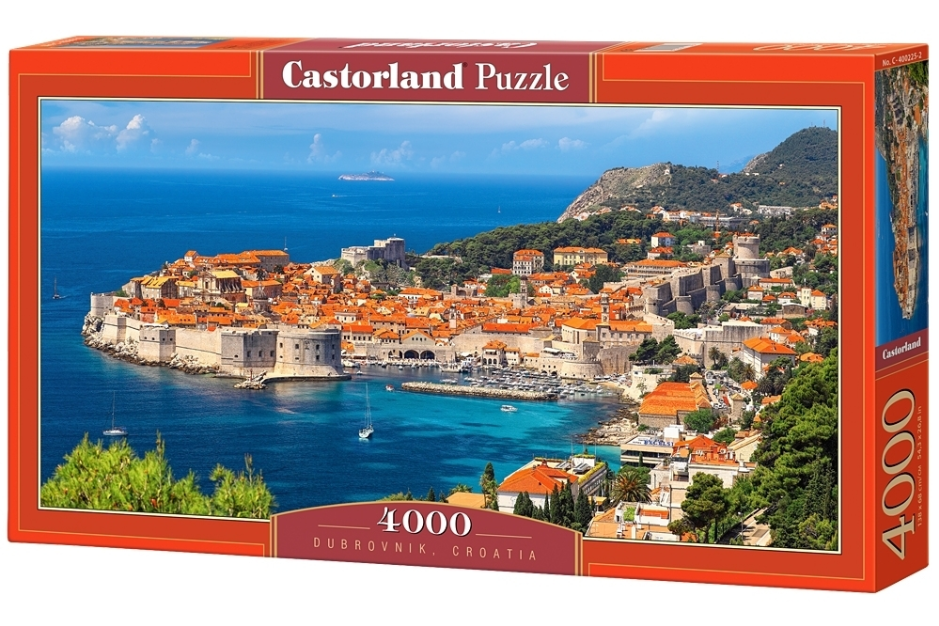 puzzel Dubrovnik Croatië 4000pc