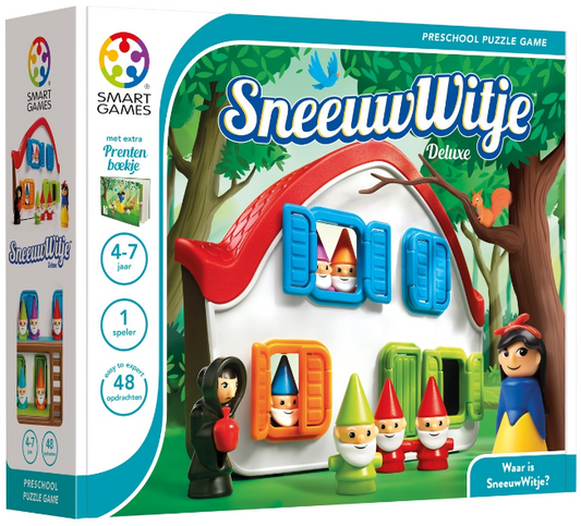 jeux intelligents blanche neige 