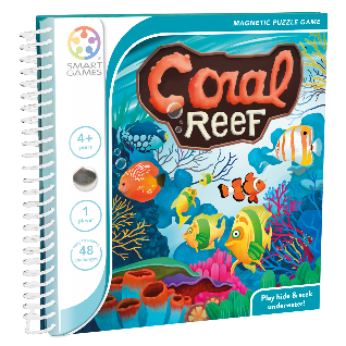 smartgames magnetic  coral reef