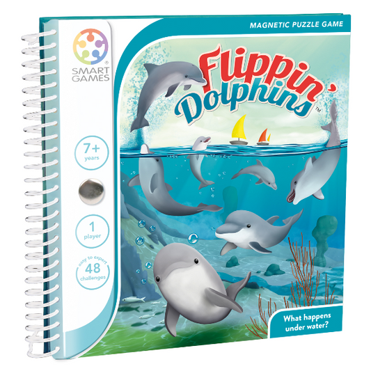 smartgames magnetic  flippin dolphins