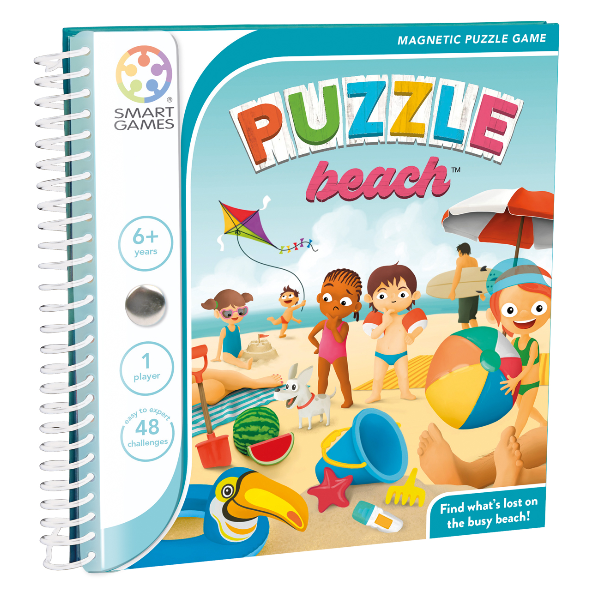 smartgames puzzle beach