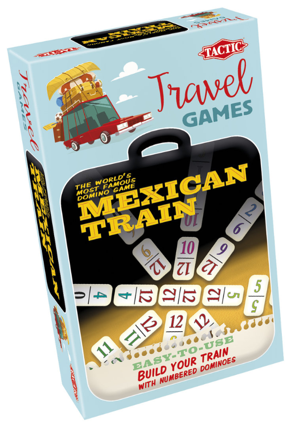 Mexican train - train mexicain