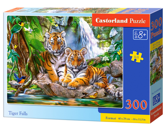 Puzzle Tigre tombe 300pc