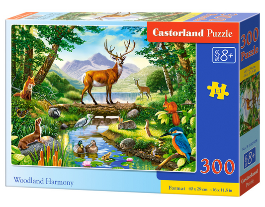 Puzzel Woodland Harmony 300pc