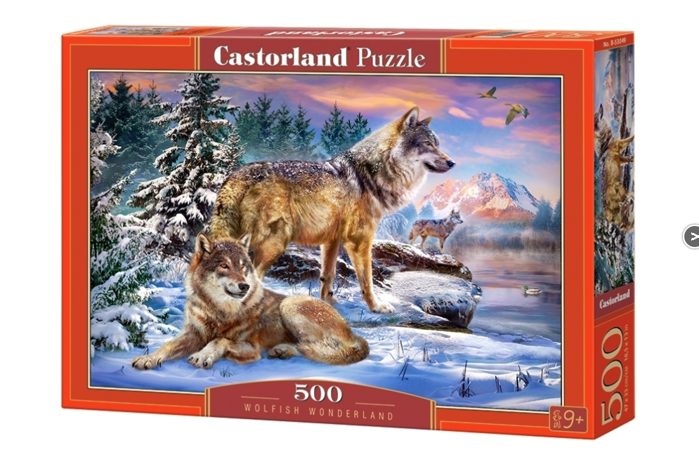 Puzzle Wolfish Pays des Merveilles 500pc