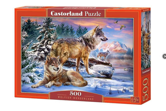 Puzzel Wolfish Wonderland 500pc