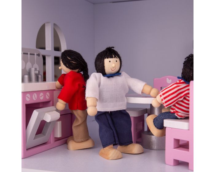 meubeltjes keuken voor poppenhuis -meubles de cuisine pour maison de poupées