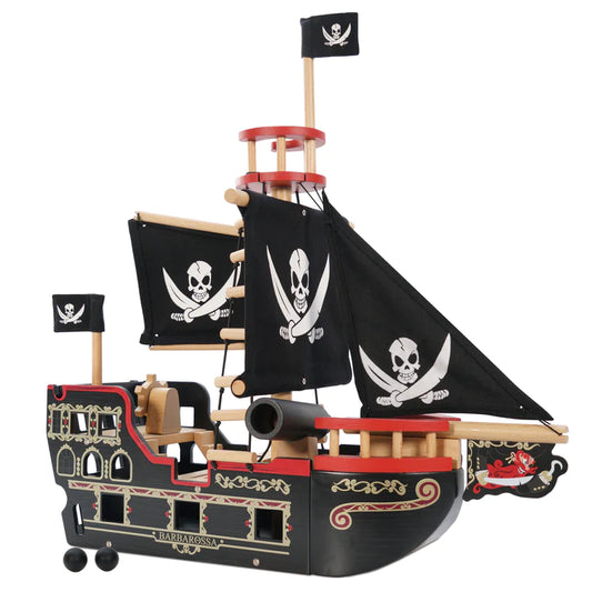 piraten schip - barbarossa - navire pirates