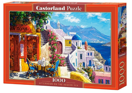 Puzzel The Aegean Sea 1000pc