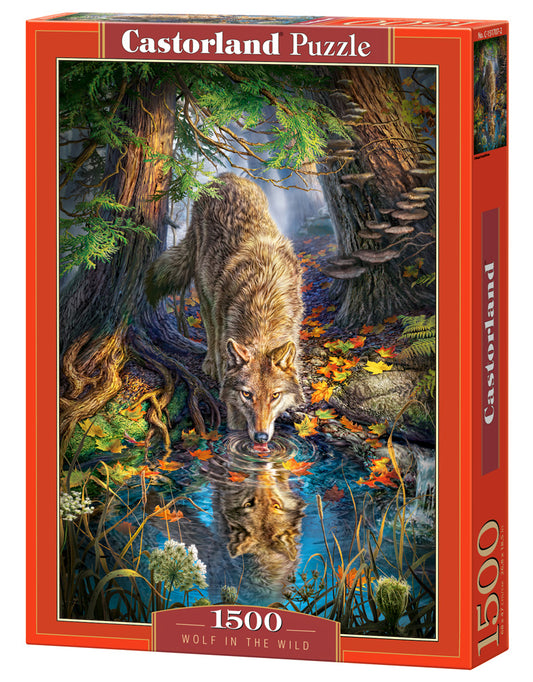 puzzel wolf in the wild 1500pc