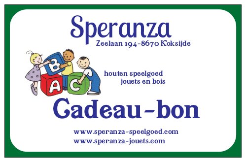 digitale cadeau-bon voor bedrag naar keuze