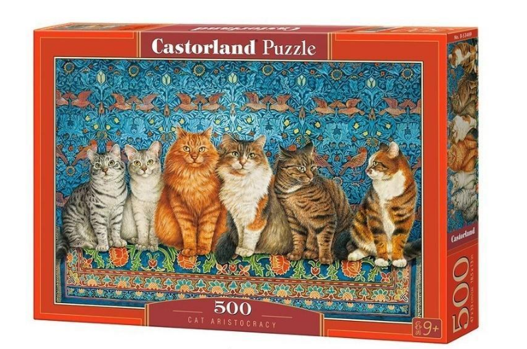 Puzzel Cat aristocracy 500pc