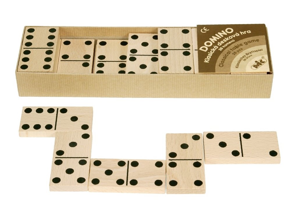 domino hout  - domino en bois