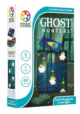 jeux intelligents chasseurs de fantômes compacts