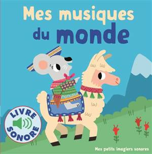 livre sonore mes musiques du monde FRA