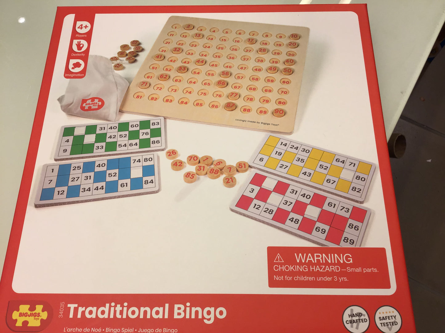 traditional bingo