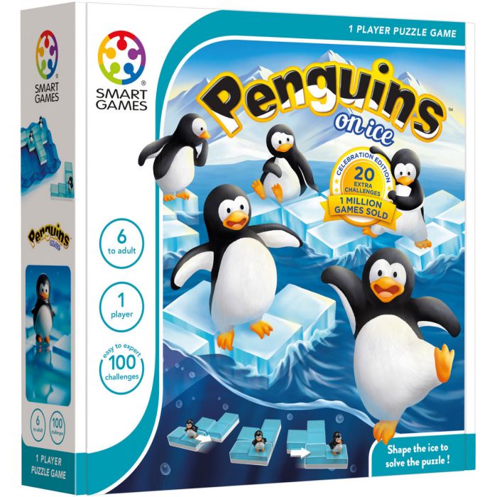 jeux intelligents pingouins sur glace 