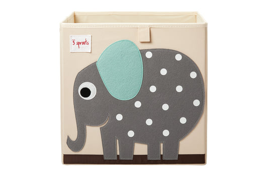 coffre à jouets éléphant - boîte à jouets éléphant