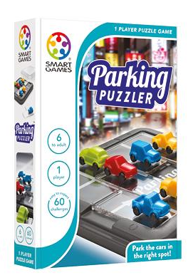 smartgames compact parking puzzler