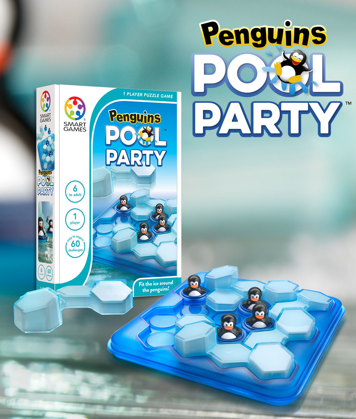 Jeux intelligents Pool Party 