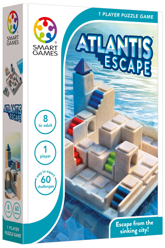 jeux intelligents compact Atlantis Escape. 