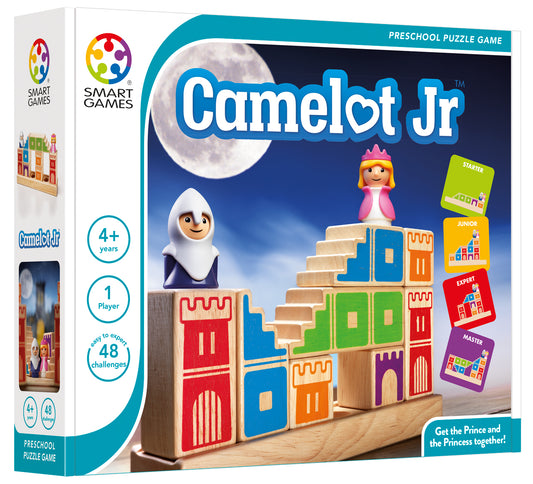 jeux intelligents camelot JR 