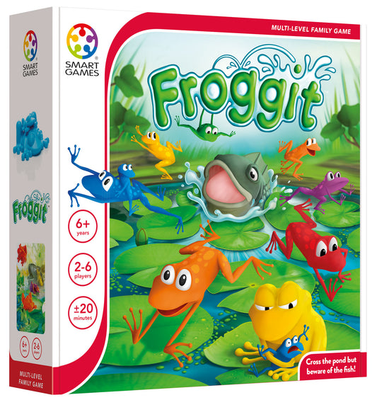 smartgames froggit