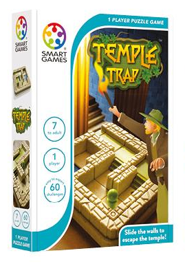 smartgames compact tempel trap